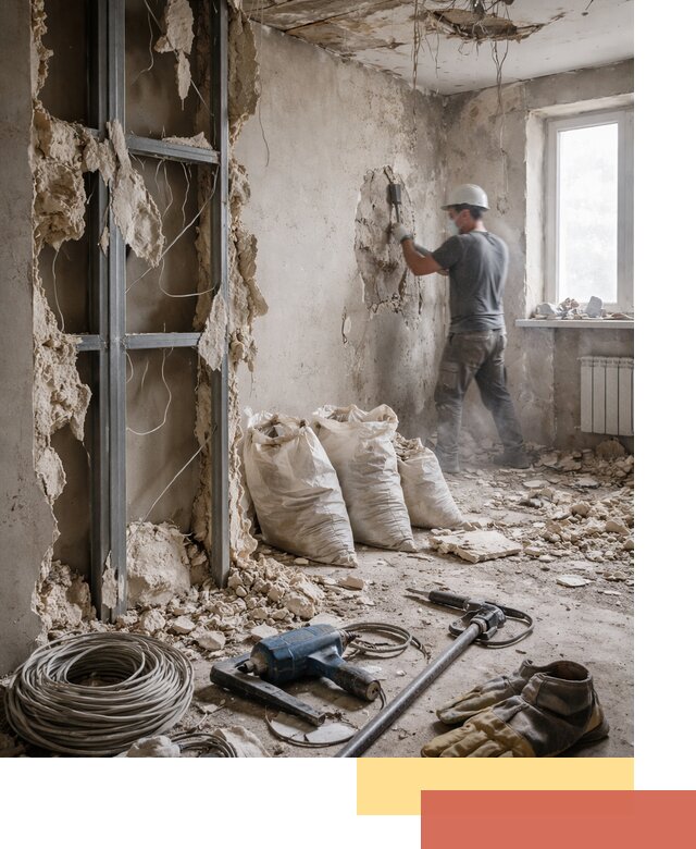 Профессиональный демонтаж зданий и конструкций в Великих Луках