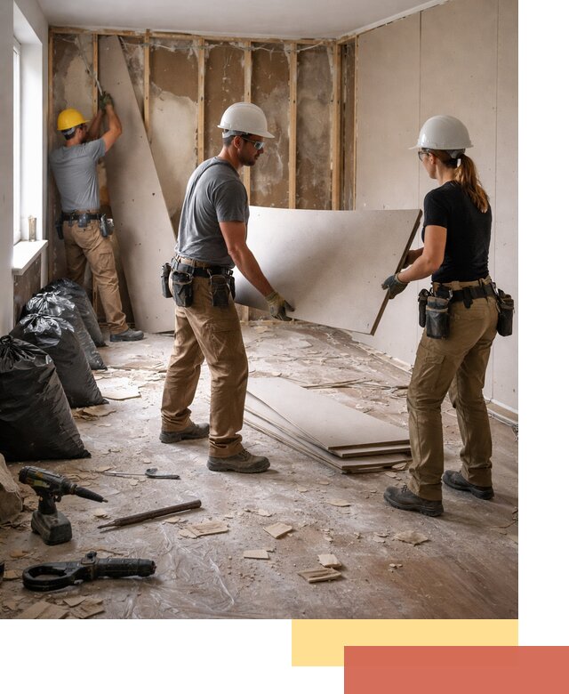 Демонтаж стеновых панелей в Великих Луках быстро и аккуратно