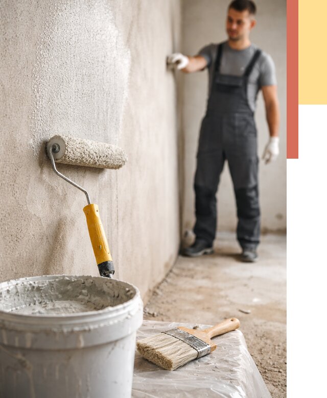 Нанесение бетоноконтакта на стены в Великих Луках от 4342 руб. быстро и недорого | ОТДЕЛОЧНИК-Вкл