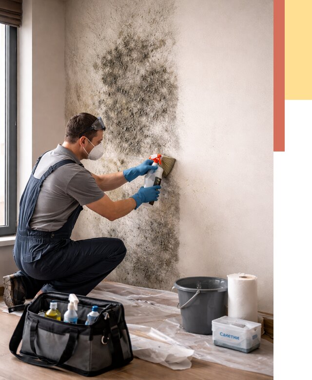 Удаление плесени со стен в Великих Луках от 2222 руб. — быстро и недорого | ОТДЕЛОЧНИК-Вкл