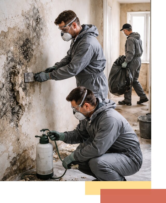 Удаление плесени со стен профессионально в Великих Луках