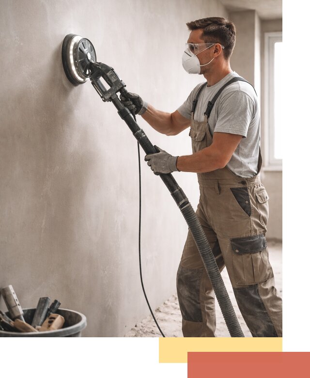 Профессиональная шлифовка стен в Великих Луках быстро и качественно