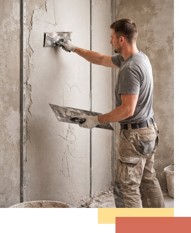 Штукатурка стен гипсовая в Великих Луках — качественный и быстрый монтаж