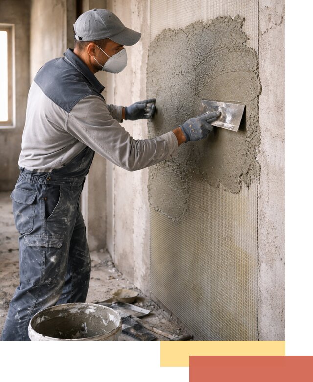 Штукатурка стен по сетке в Великих Луках под ключ качественно и быстро