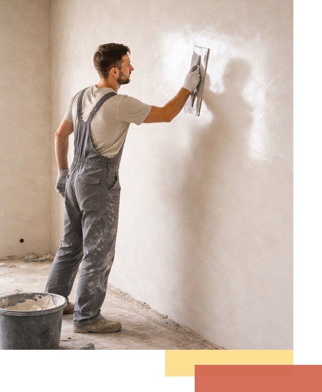 Глянцевание штукатурки стен в Великих Луках профессионально и быстро