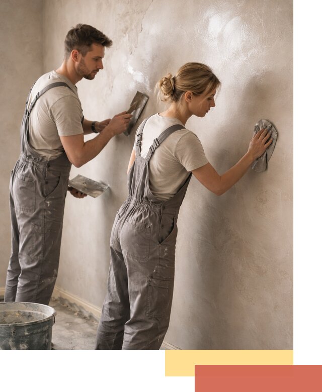 Венецианская штукатурка высокого качества в Великих Луках