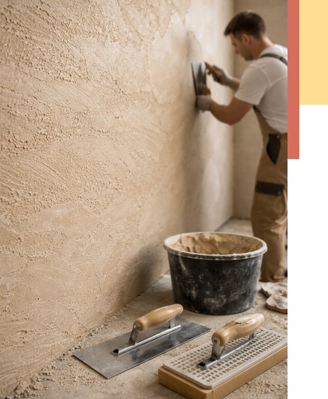 Декоративная штукатурка травертин в Великих Луках от 1861 руб/м2 — качественно и недорого | ОТДЕЛОЧНИК-Вкл