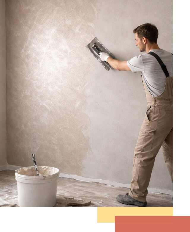 Декоративная штукатурка «Мокрый шелк» под ключ в Великих Луках