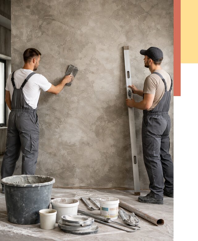 Декоративная штукатурка лофт в Великих Луках под ключ от 4652 руб. | ОТДЕЛОЧНИК-Вкл