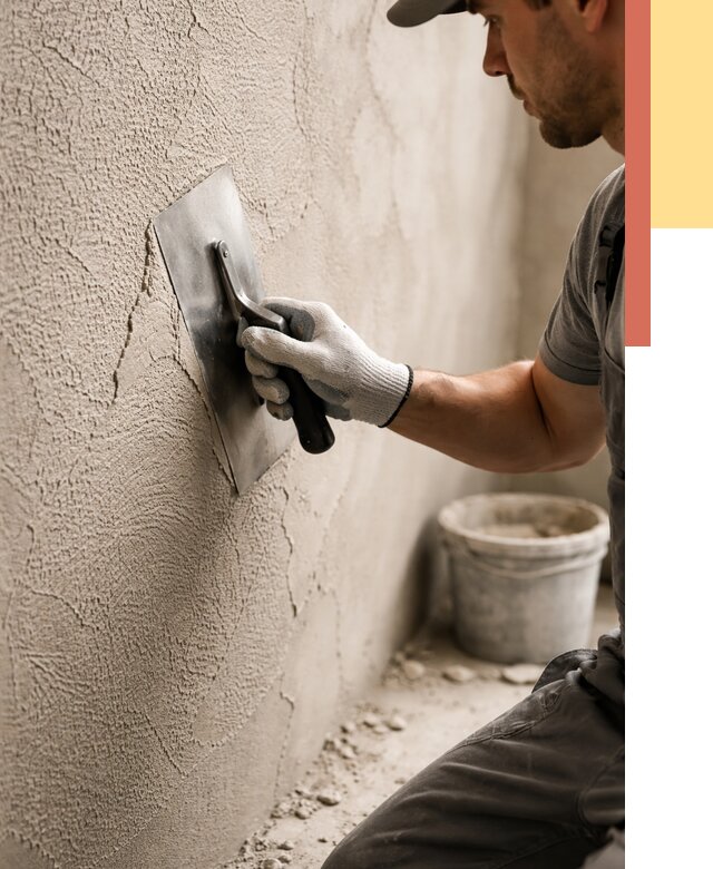 Структурная штукатурка стен в Великих Луках от 4652 руб. под ключ | ОТДЕЛОЧНИК-Вкл