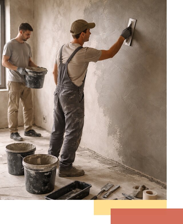 Нанесение микроцемента на стены в Великих Луках качественно и быстро