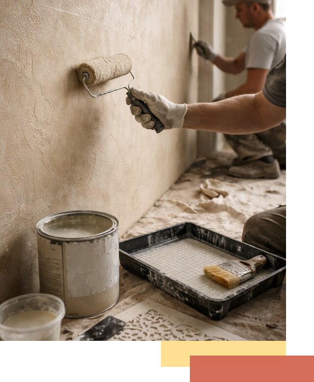 Лессирующая краска для декоративной отделки в Великих Луках