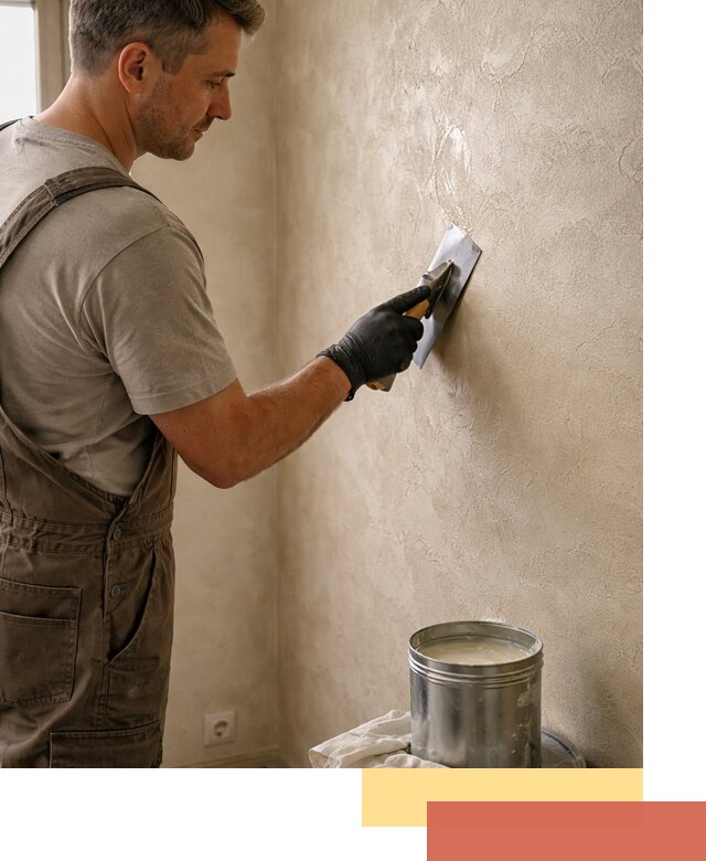 Нанесение воска на штукатурку в Великих Луках для защиты и блеска