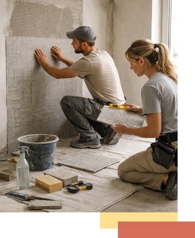 Облицовка стен мозаикой в Великих Луках качественно и быстро