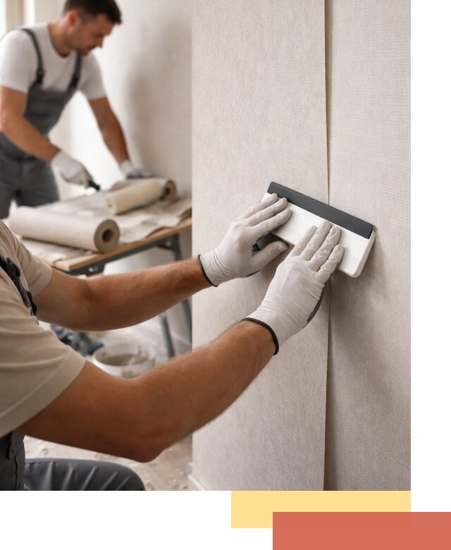 Поклейка обоев под покраску в Великих Луках профессионально и быстро