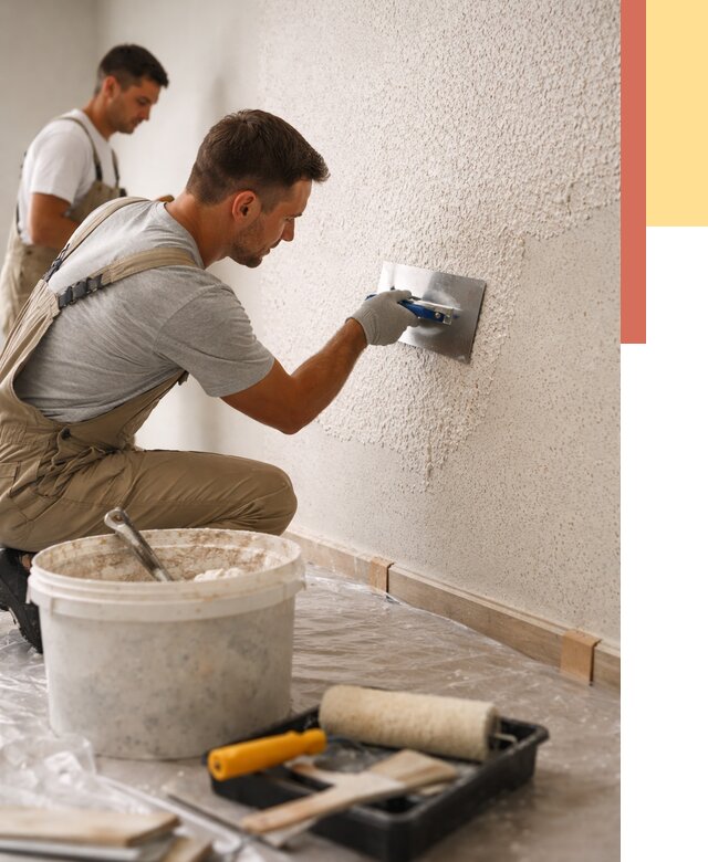 Нанесение жидких обоев в Великих Луках от 7753 руб./м2 — быстро и недорого | ОТДЕЛОЧНИК-Вкл