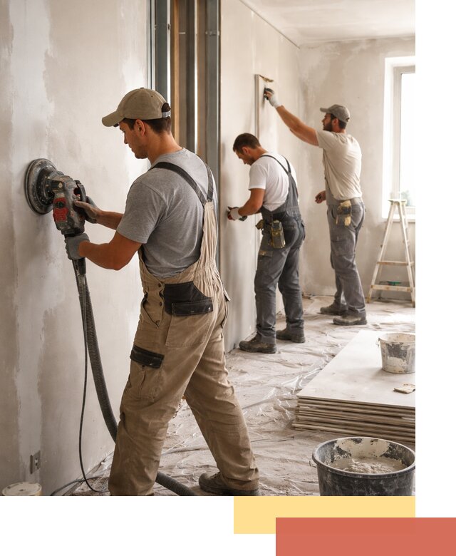 Профессиональная отделка стен в Великих Луках качественно и в срок