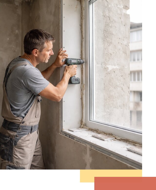 Монтаж гипсокартонных откосов в Великих Луках под ключ