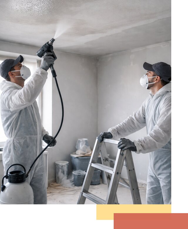 Антисептическая обработка потолка в Великих Луках профессионально и быстро