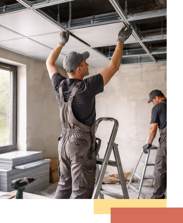 Монтаж кассетного потолка в Великих Луках качественно и быстро