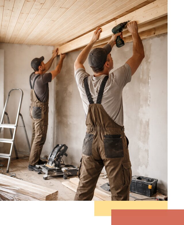 Монтаж потолка из вагонки в Великих Луках профессионально и аккуратно