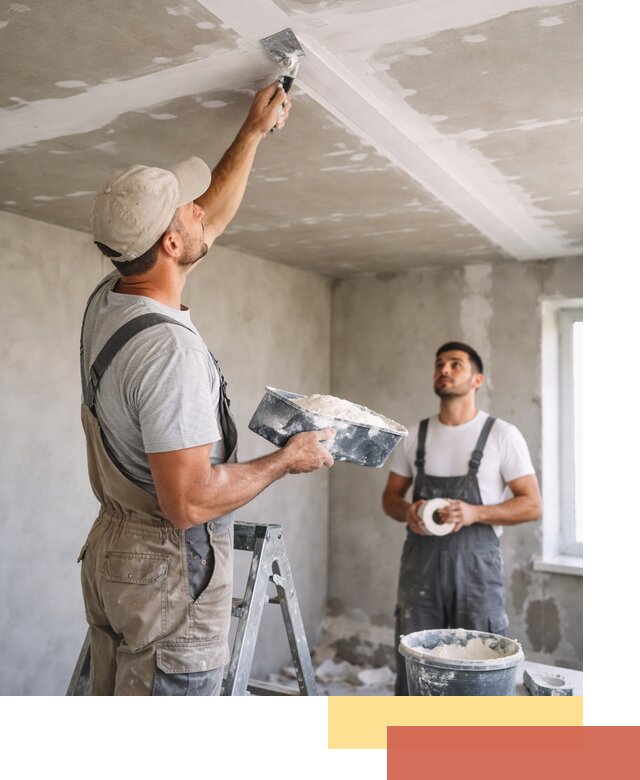 Обработка швов потолка ГКЛ в Великих Луках: качественная заделка и шпатлевка