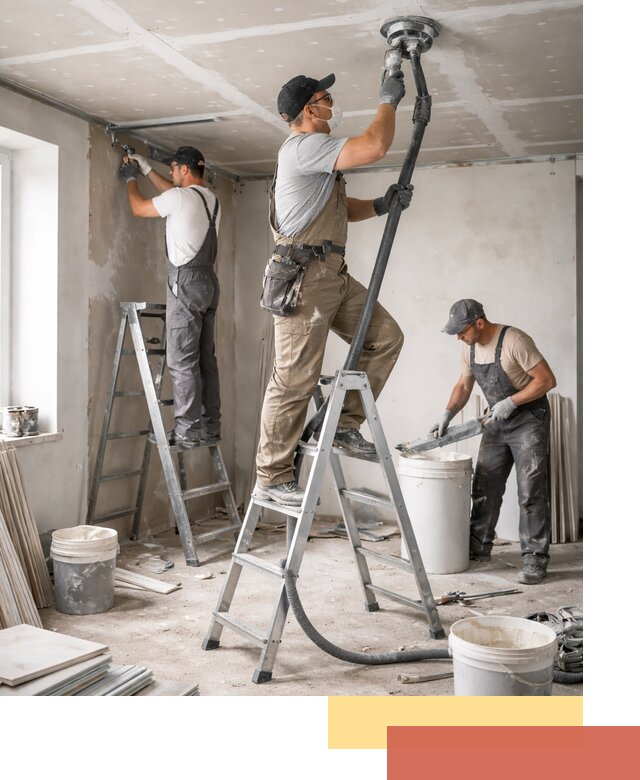 Ремонт потолка из гипсокартона в Великих Луках: быстрый и качественный монтаж