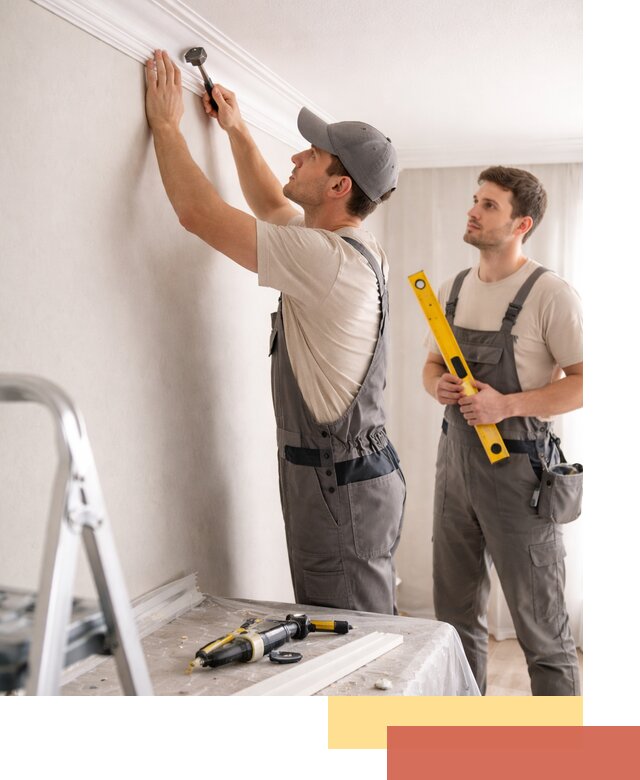 Монтаж потолочного плинтуса в Великих Луках качественно и быстро