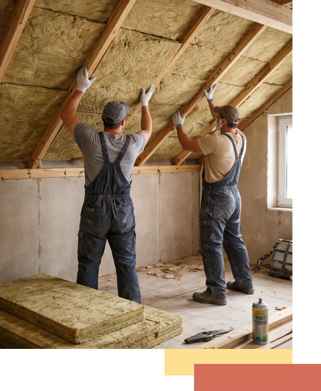 Утепление потолка минеральной ватой в Великих Луках